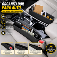 Organizador almacenamiento asiento