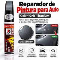 Reparacion de pintura resistente al agua