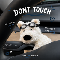 Adorno Peluche para Palanca de Auto – Diseño Tierno