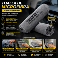 Toalla Lavado Automático Microfibra