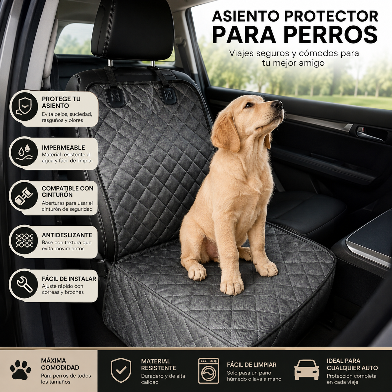 Funda Cama Asiento Convertible