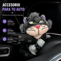 Adorno Peluche para Palanca de Auto – Diseño Tierno
