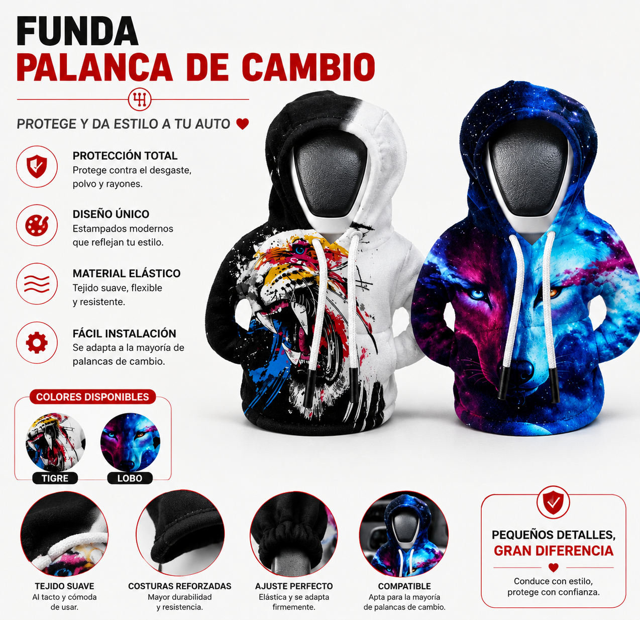 Funda cambio
