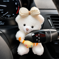 Adorno Peluche para Palanca de Auto – Diseño Tierno