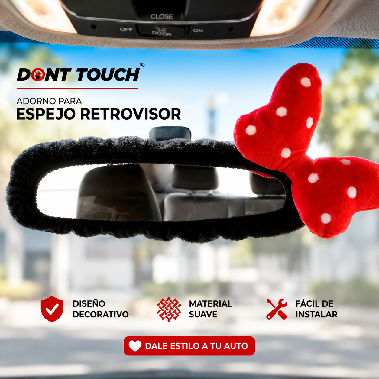 Protector Decorativo para Retrovisor de Auto